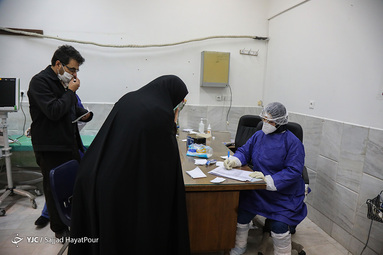بیمارستان فرقانی کرونا