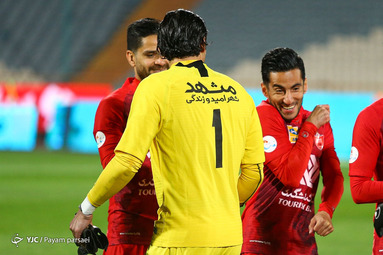لیگ برتر فوتبال/ پرسپولیس ۳ - شهرخودرو ۱