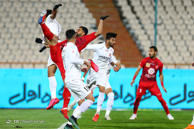 لیگ برتر فوتبال/ پرسپولیس ۳ - شهرخودرو ۱