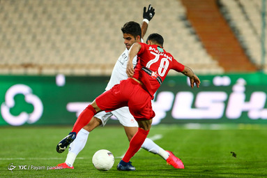 لیگ برتر فوتبال/ پرسپولیس ۳ - شهرخودرو ۱