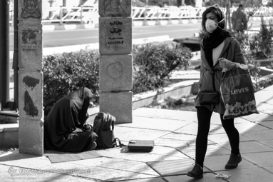 پیشگیری از کرونا در تهران