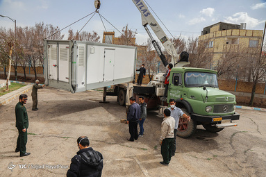 احداث بیمارستان صحرایی در قم
