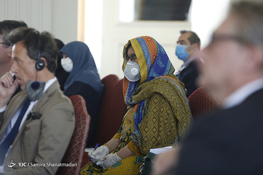 جلسه «شیوع بیماری کرونا و تشریح اقدامات پیشگیرانه و کنترلی دولت جمهوری اسلامی ایران»