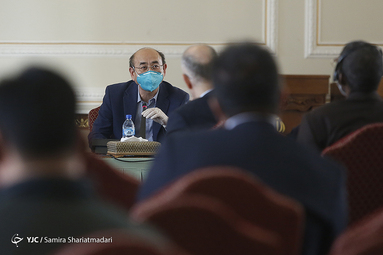 جلسه «شیوع بیماری کرونا و تشریح اقدامات پیشگیرانه و کنترلی دولت جمهوری اسلامی ایران»