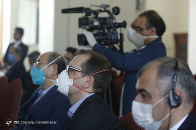 جلسه «شیوع بیماری کرونا و تشریح اقدامات پیشگیرانه و کنترلی دولت جمهوری اسلامی ایران»