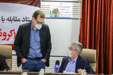 نشست خبری ریچاردبرنان