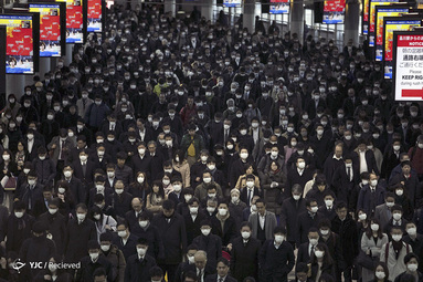 ایستگاه Shinagawa در توکیو