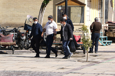 زندگی در جریان است / شیراز
