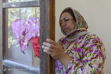 خانه تکانی در روستای کفشگیری از توابع استان گلستان