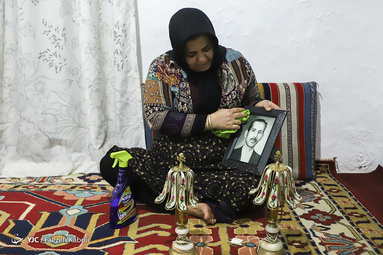 خانه تکانی در روستای کفشگیری از توابع استان گلستان