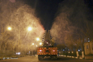 کرونا در ایران