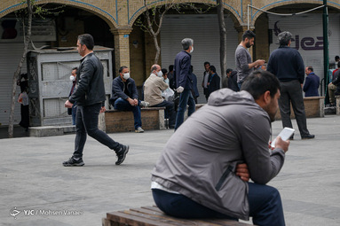 بازار تهران در آستانه عید نوروز
