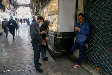 بازار تهران در آستانه عید نوروز