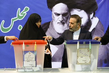 انتخابات مجلس شورای اسلامی و مجلس خبرگان در تهران