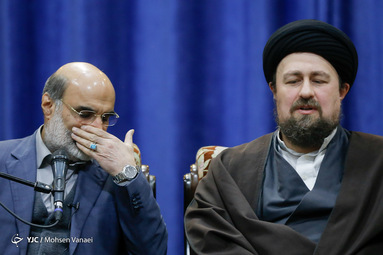 تجدید میثاق رئیس رسانه ملی با امام راحل