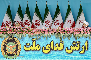 رژه روز ارتش در پایتخت