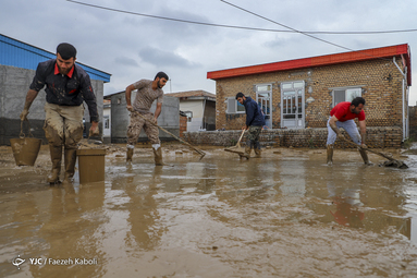 سیلِ جهادگران در گلستان