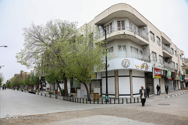 تعطیلی بازار قم در پی شیوع ویروس کرونا