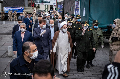 رزمایش «دفاع بیولوژیک و عملیات پاک‌سازی شهدای مدافع سلامت»  با مشارکت سپاه قدس گیلان، تیپ مخصوص میرزا کوچک خان لنگرود در رشت