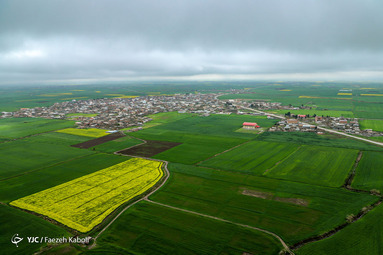 تصاویر زیبای هوایی از طبیعت استان گلستان
