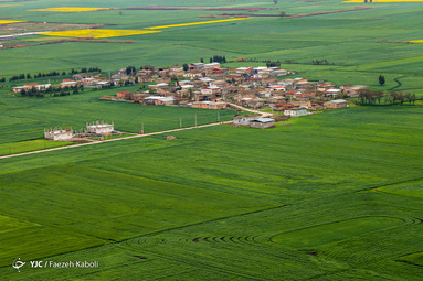 تصاویر زیبای هوایی از طبیعت استان گلستان