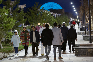 تفریح کرونایی در همدان