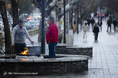 تفریح کرونایی در همدان