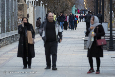 تفریح کرونایی در همدان