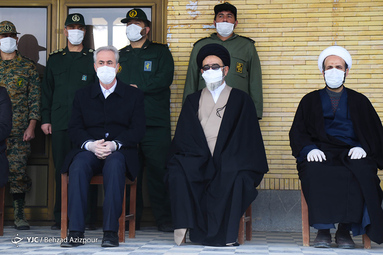 رزمایش «دفاع بیولوژیک و عملیات پاک‌سازی شهدای مدافع سلامت»