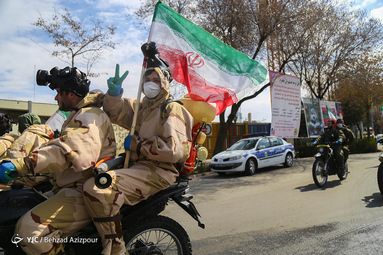 رزمایش «دفاع بیولوژیک و عملیات پاک‌سازی شهدای مدافع سلامت»