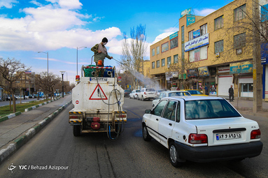 رزمایش «دفاع بیولوژیک و عملیات پاک‌سازی شهدای مدافع سلامت»