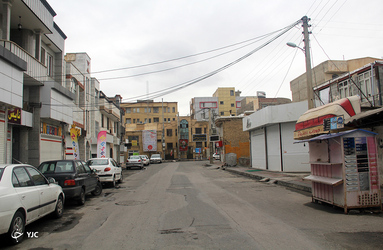 تعطیلی بازار ارومیه در پی شیوع ویروس کرونا