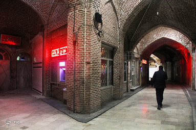 تعطیلی بازار ارومیه در پی شیوع ویروس کرونا