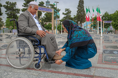 جاماندگان قافله شهدا