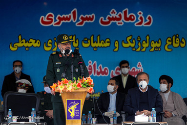 رزمایش سراسری دفاع بیولوژیک در مشهد