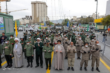 رزمایش سراسری دفاع بیولوژیک در مشهد