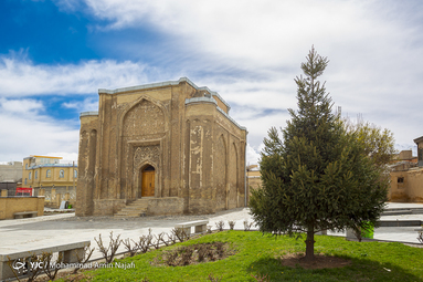 بهار ۹۹/همدان- گنبد علویان