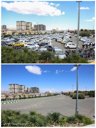 خانه نشینی بهترین انتخاب روز طبیعت