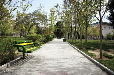 روز طبیعت/بوستان پیروزی تهران