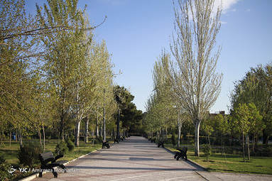 روز طبیعت/بوستان بسیج تهران