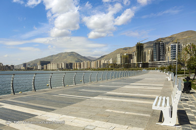 روز طبیعت/دریاچه چیتگر تهران
