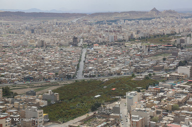 تصاویر هوایی در روز طبیعت ۱۳۹۹