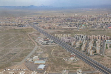 تصاویر هوایی در روز طبیعت ۱۳۹۹