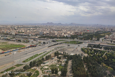 تصاویر هوایی در روز طبیعت ۱۳۹۹