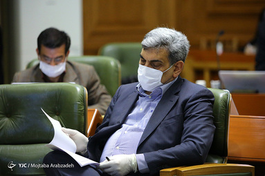 جلسه شورای شهر تهران / ۱۷ فروردین ۹۹