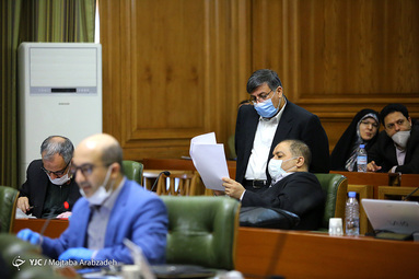 جلسه شورای شهر تهران / ۱۷ فروردین ۹۹