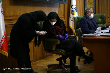 جلسه شورای شهر تهران / ۱۷ فروردین ۹۹