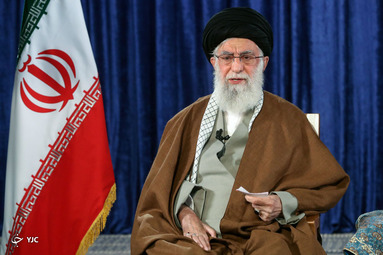 سخنرانی زنده و تلویزیونی مقام معظم رهبری به مناسبت نیمه شعبان