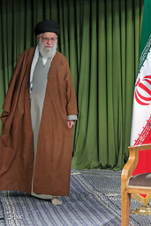 سخنرانی زنده و تلویزیونی مقام معظم رهبری به مناسبت نیمه شعبان