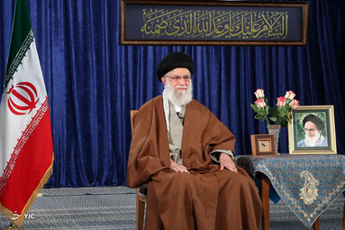 سخنرانی زنده و تلویزیونی مقام معظم رهبری به مناسبت نیمه شعبان